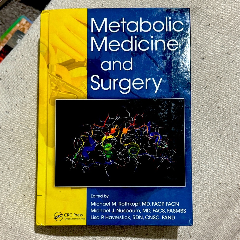 Metabolic Medicine and Surgery Book